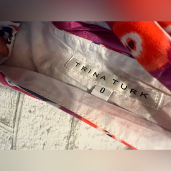 Trina Turk Dress Halter style Size 0 - Picture 6 of 7